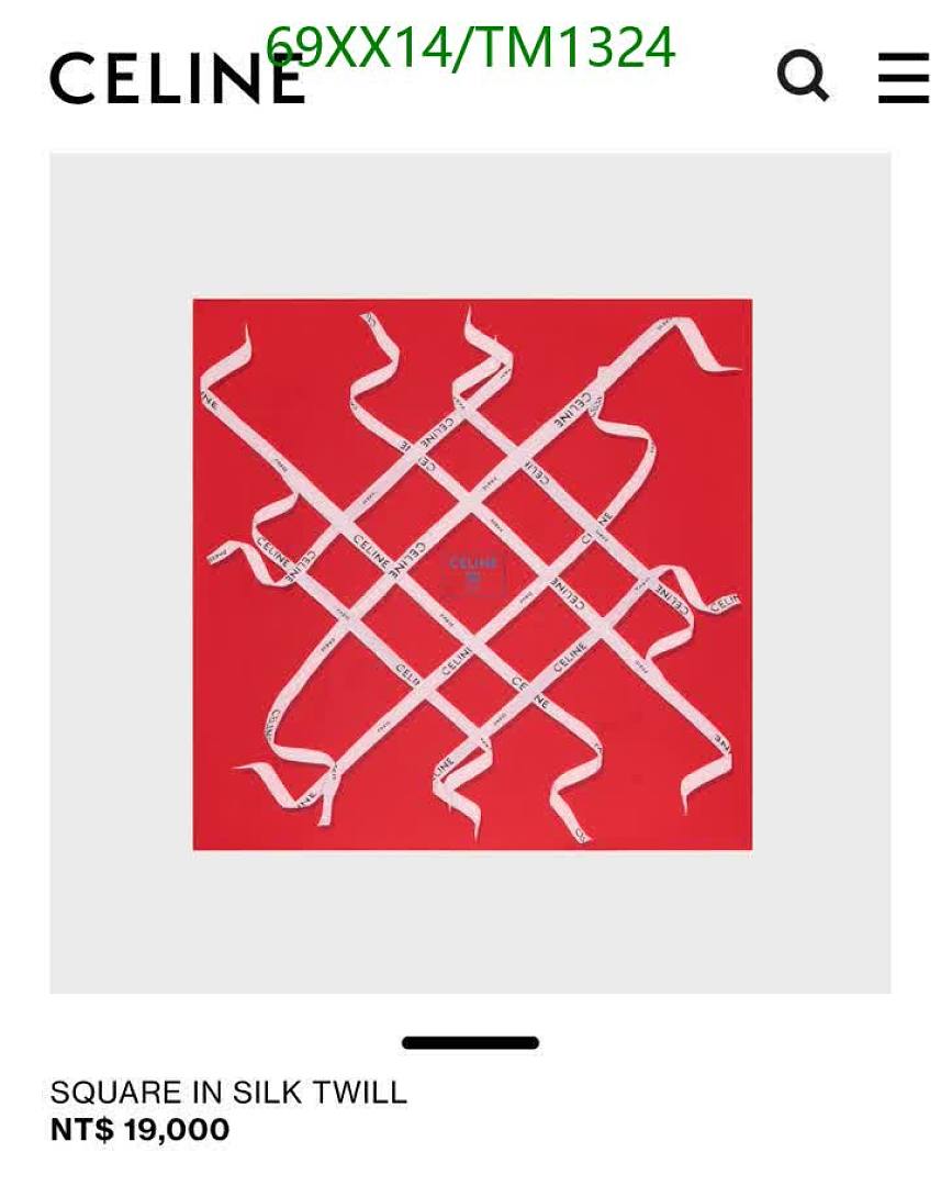 Celine-Scarf Code: TM1324 $: 69USD
