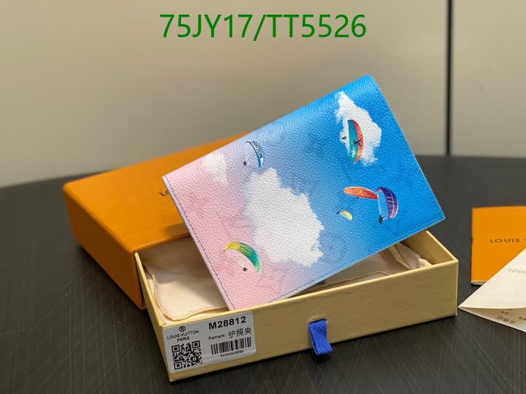 LV-Wallet Mirror Quality Code: TT5526 $: 75USD