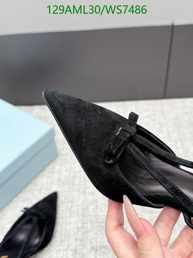 Prada-Women Shoes Code: WS7486 $: 129USD