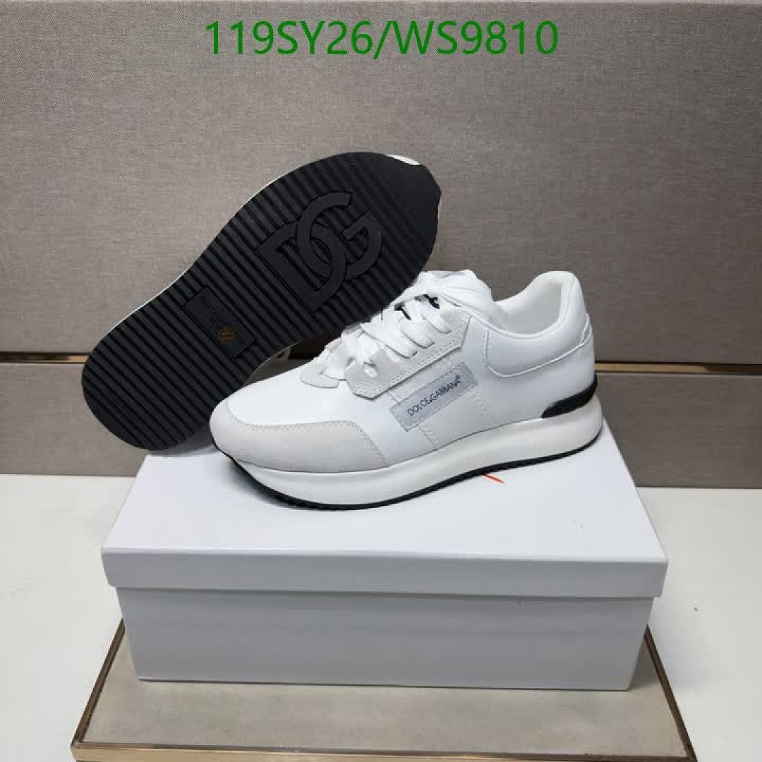 D&G-Men shoes Code: WS9810 $: 119USD