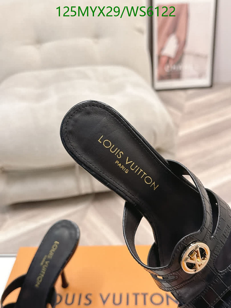 LV-Women Shoes Code: WS6122 $: 125USD