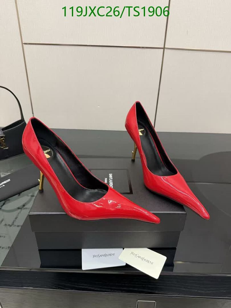 YSL-Women Shoes Code: TS1906 $: 119USD