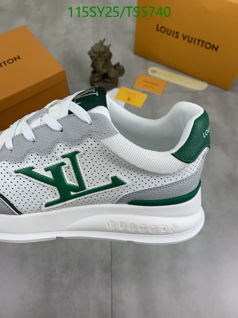LV-Men shoes Code: TS5740 $: 115USD