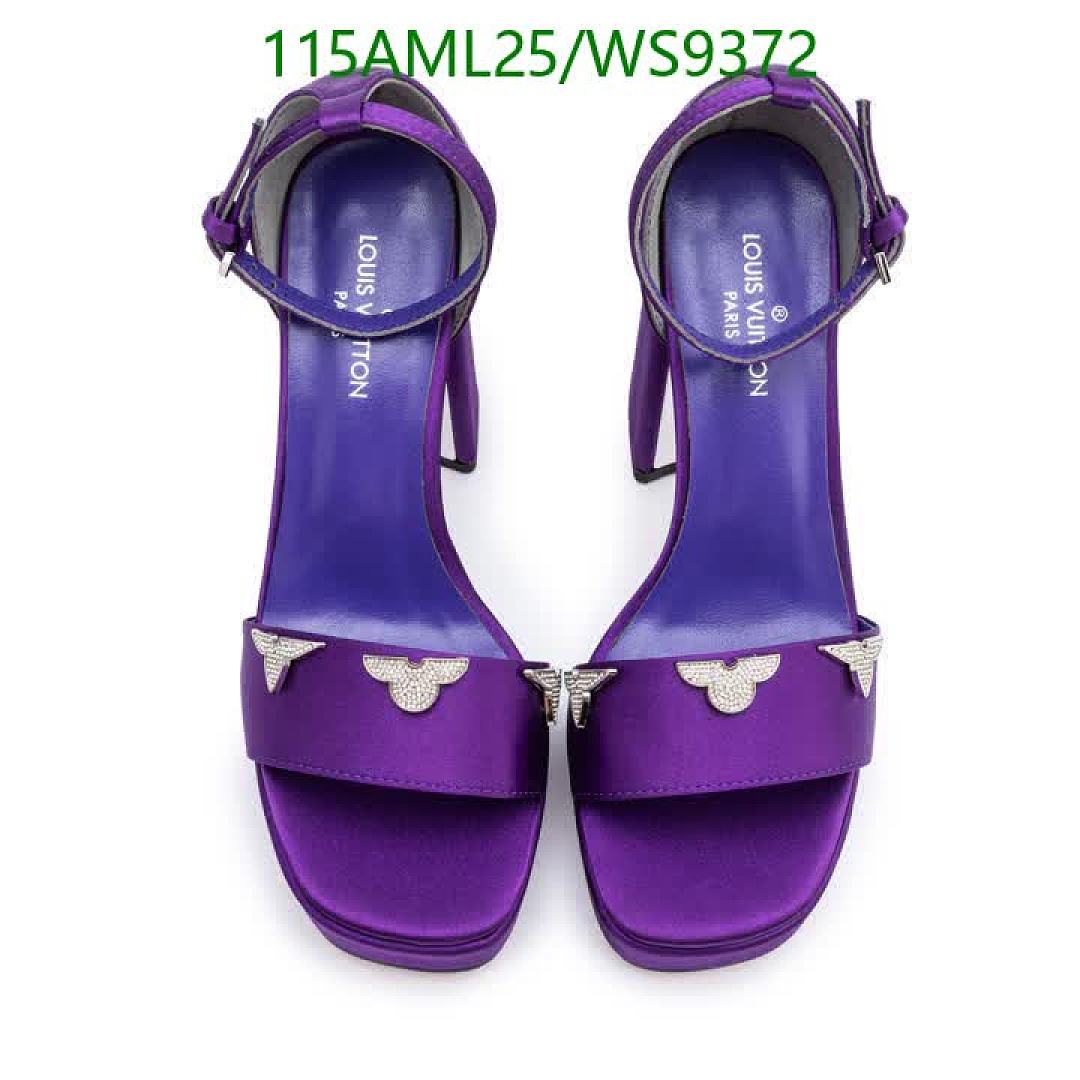 LV-Women Shoes Code: WS9372 $: 115USD