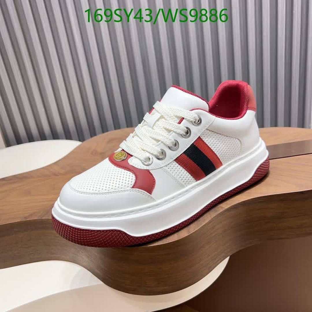 Gucci-Men shoes Code: WS9886 $: 169USD
