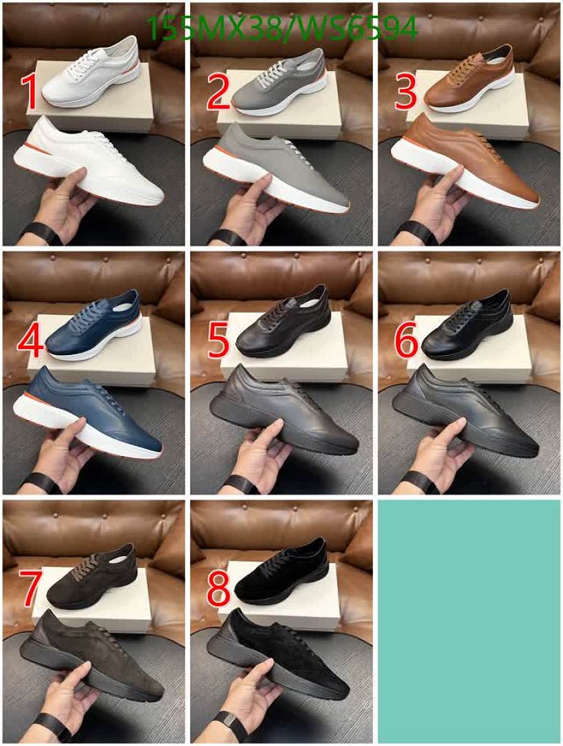 Santoni-Men shoes Code: WS6594 $: 155USD
