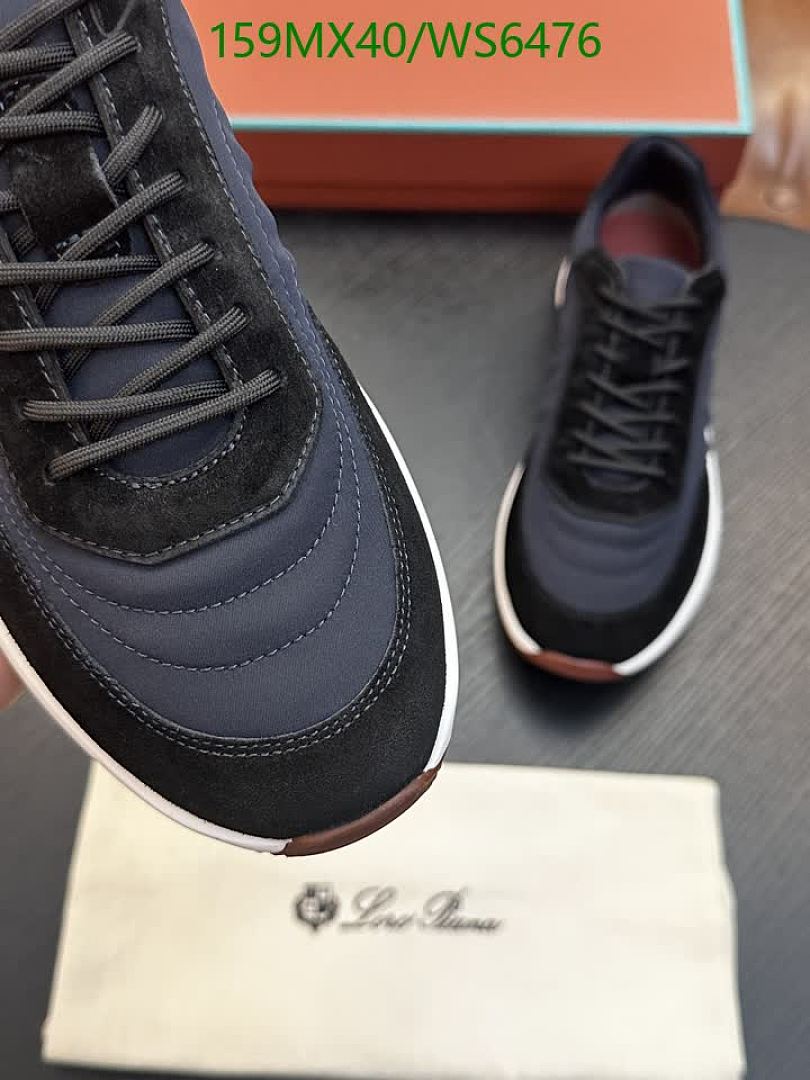 Loro Piana-Men shoes Code: WS6476 $: 159USD