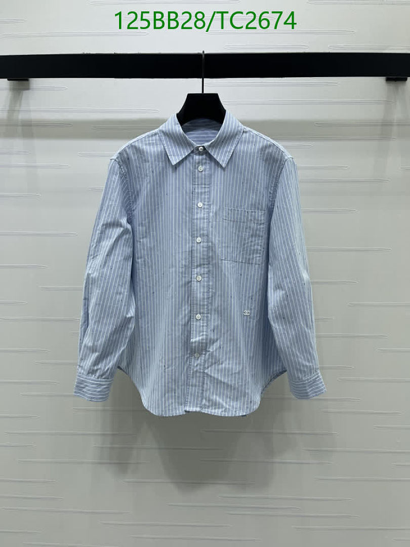 Chanel-Clothing Code: TC2674 $: 125USD