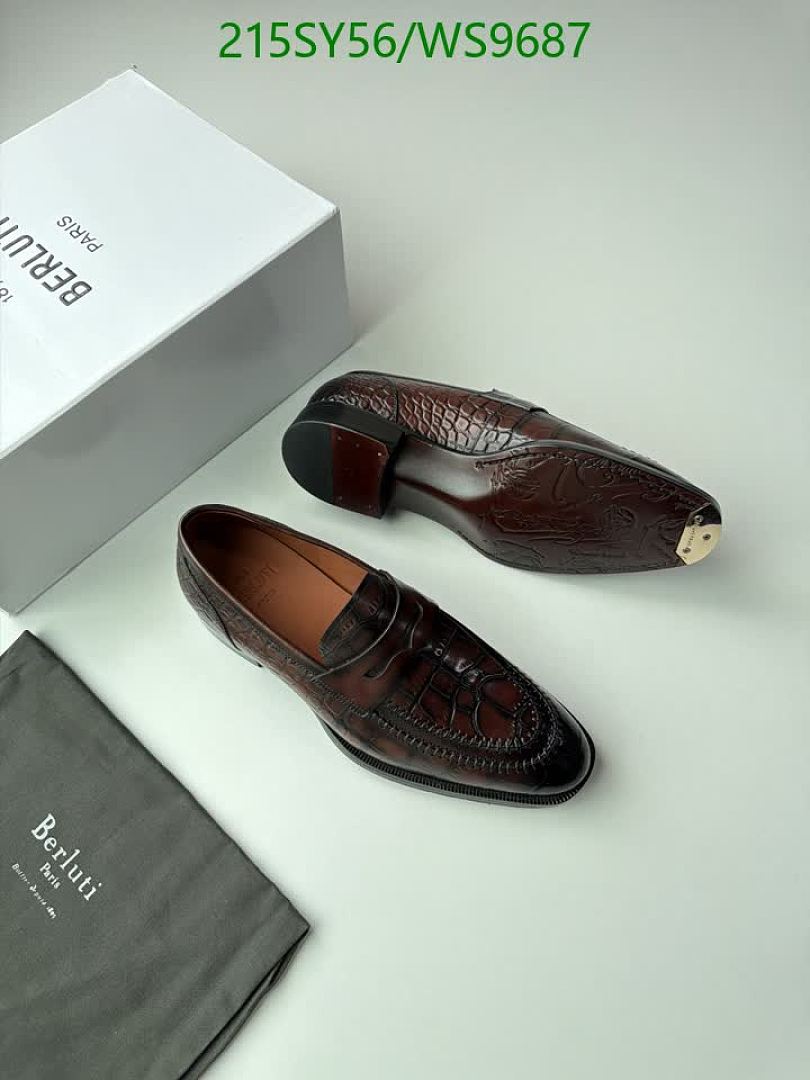 Berluti-Men shoes Code: WS9687 $: 215USD