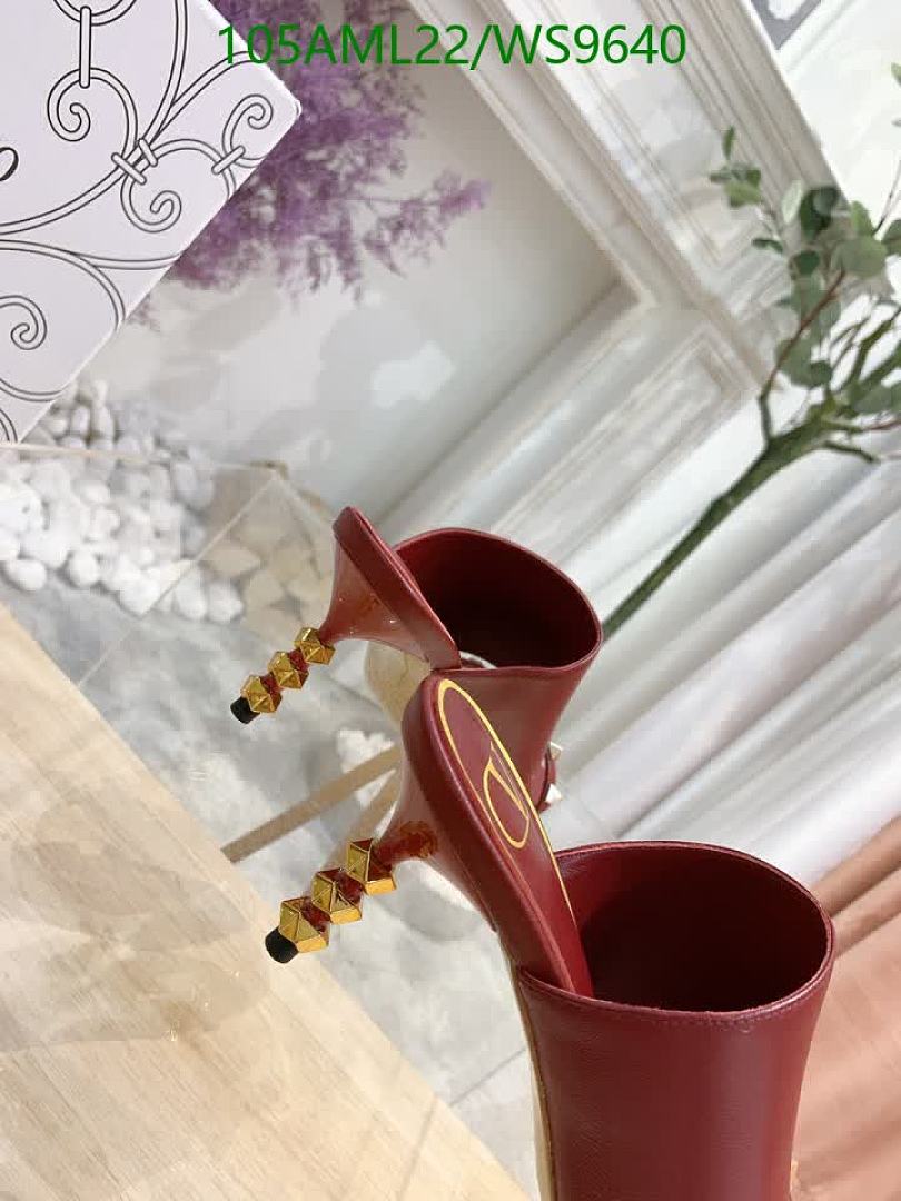 Valentino-Women Shoes Code: WS9640 $: 105USD