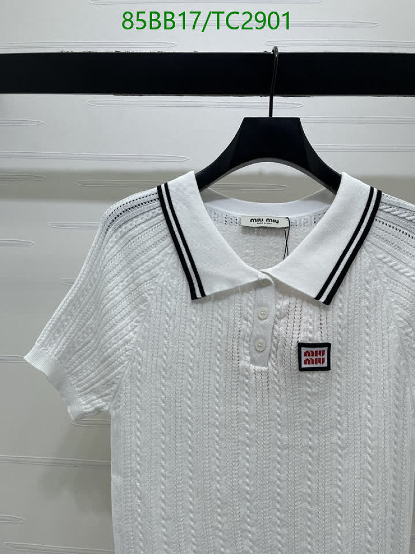 Miu Miu-Clothing Code: TC2901 $: 85USD