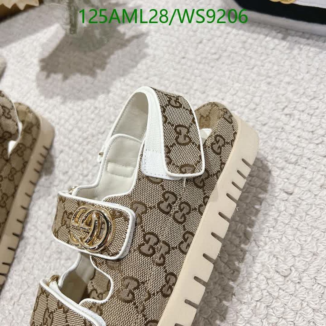 Gucci-Women Shoes Code: WS9206 $: 125USD