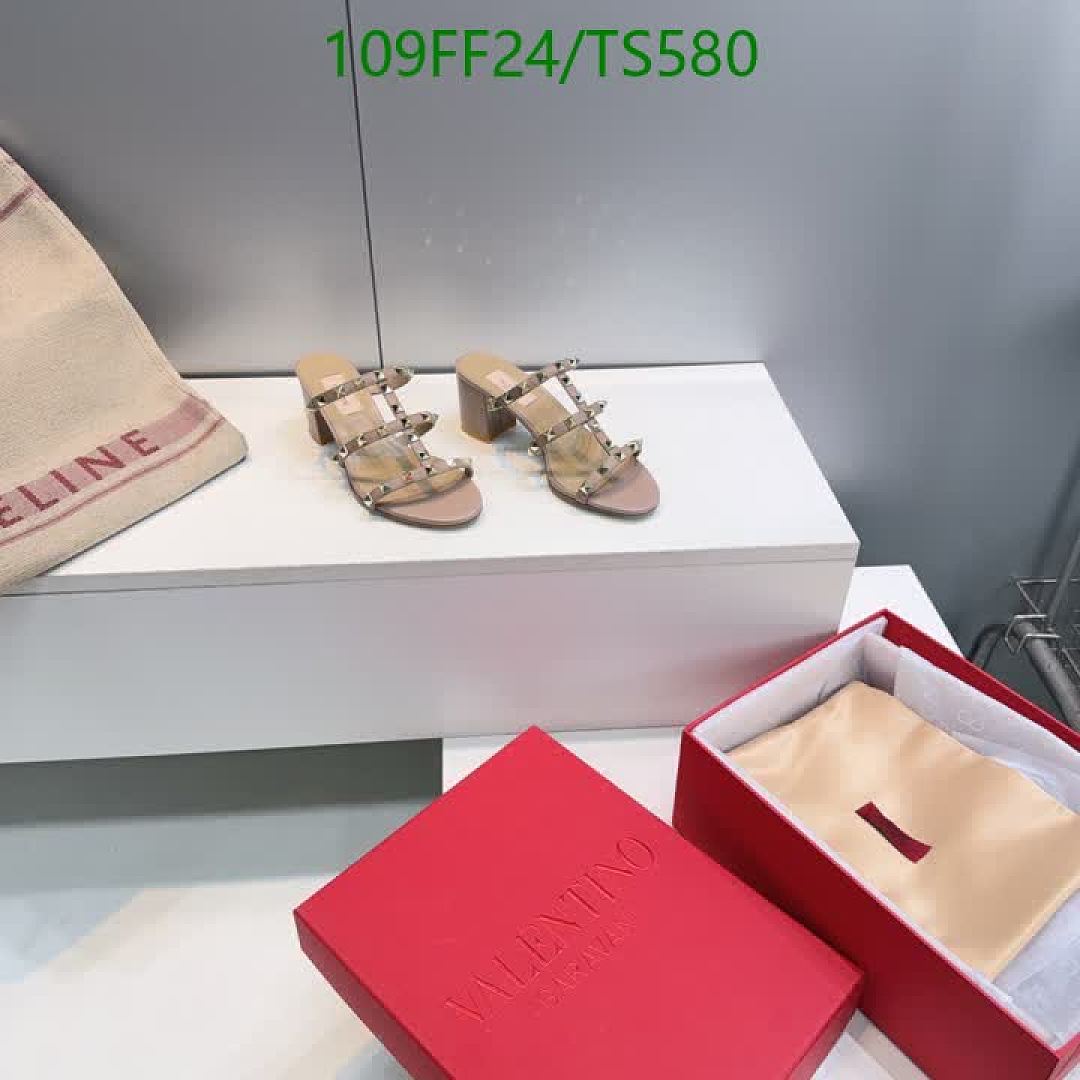 Valentino-Women Shoes Code: TS580 $: 109USD