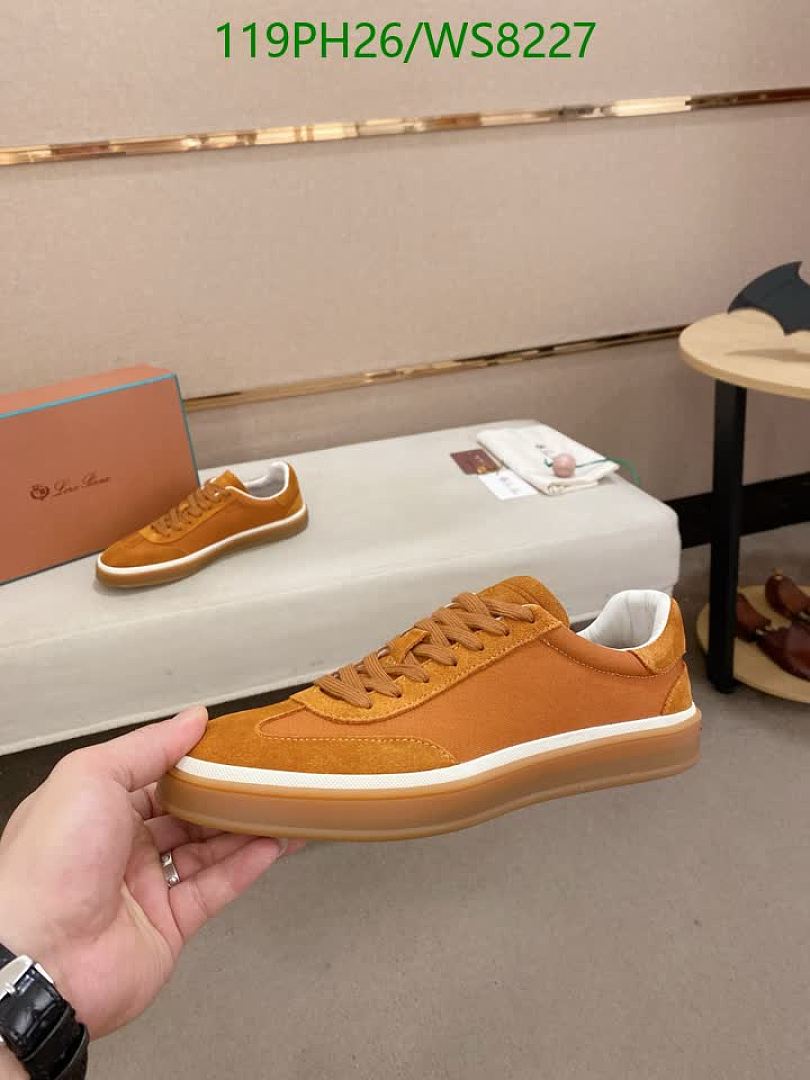 Loro Piana-Men shoes Code: WS8227 $: 119USD