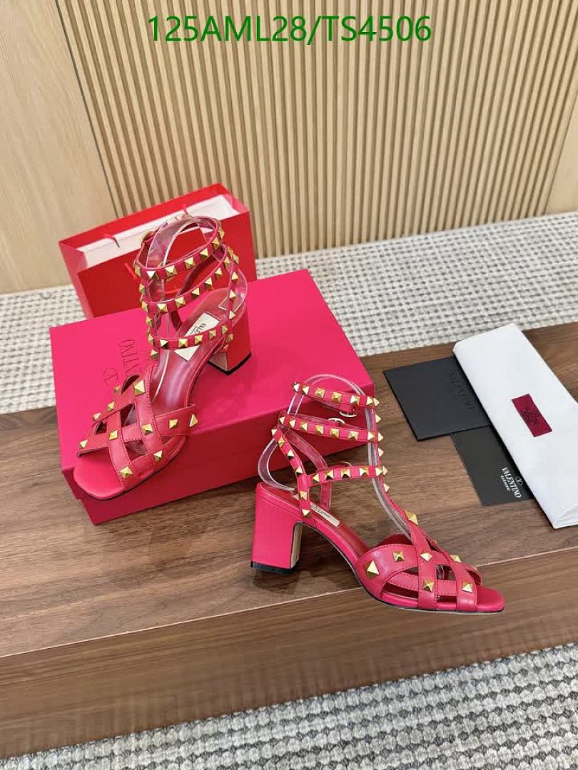 Valentino-Women Shoes Code: TS4506 $: 125USD