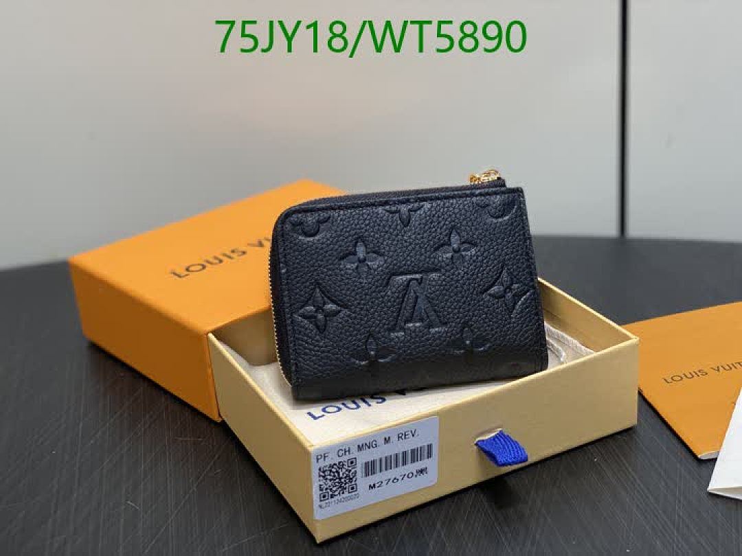 LV-Wallet Mirror Quality Code: WT5890 $: 75USD