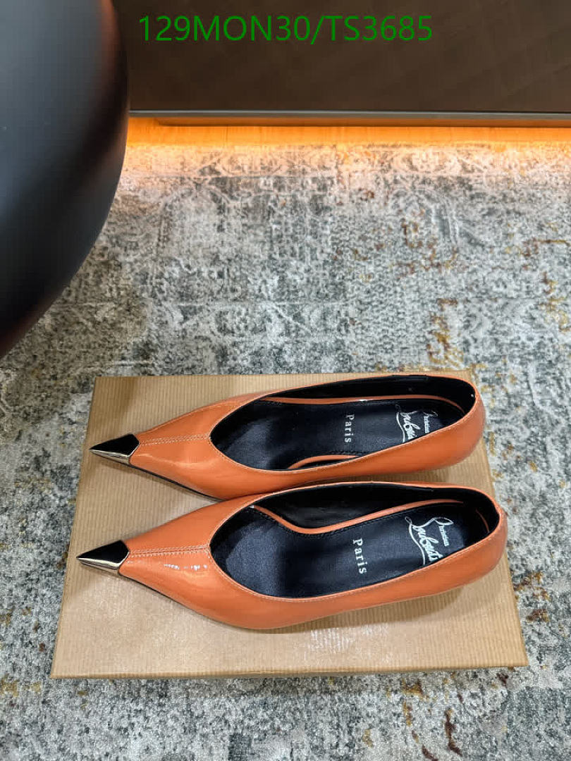 Christian Louboutin-Women Shoes Code: TS3685 $: 129USD