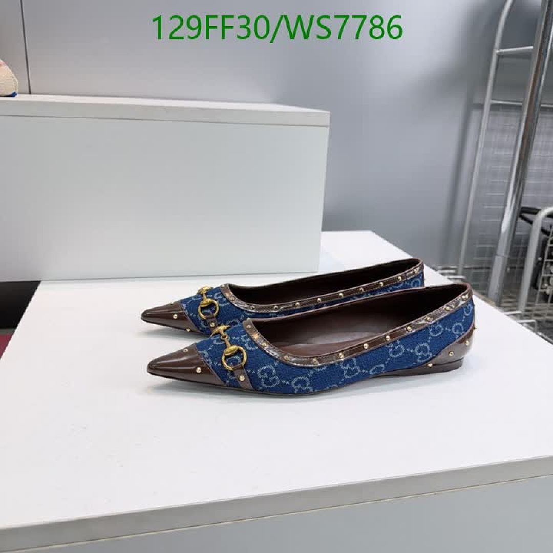 Gucci-Women Shoes Code: WS7786 $: 129USD
