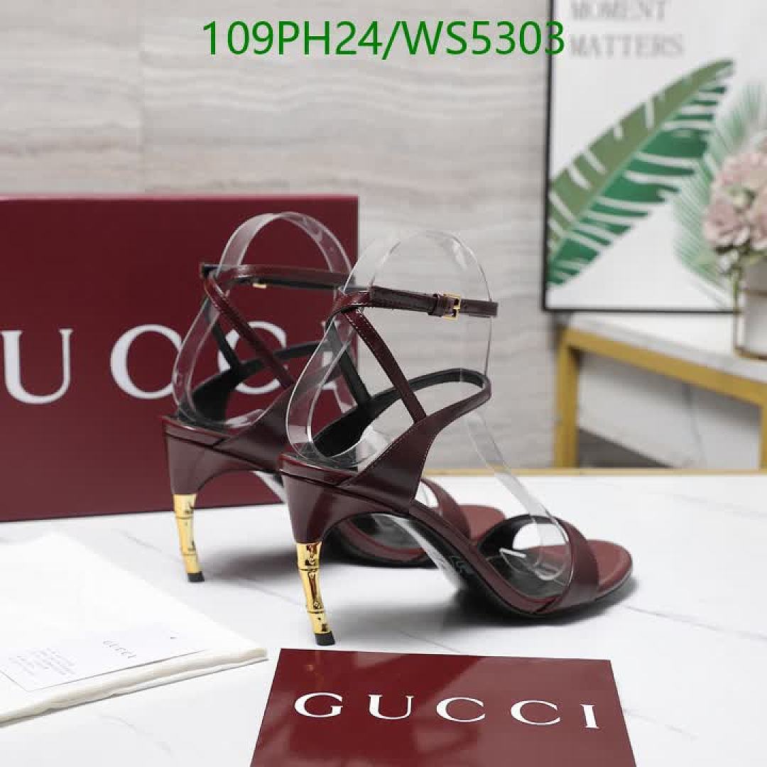 Gucci-Women Shoes Code: WS5303 $: 109USD