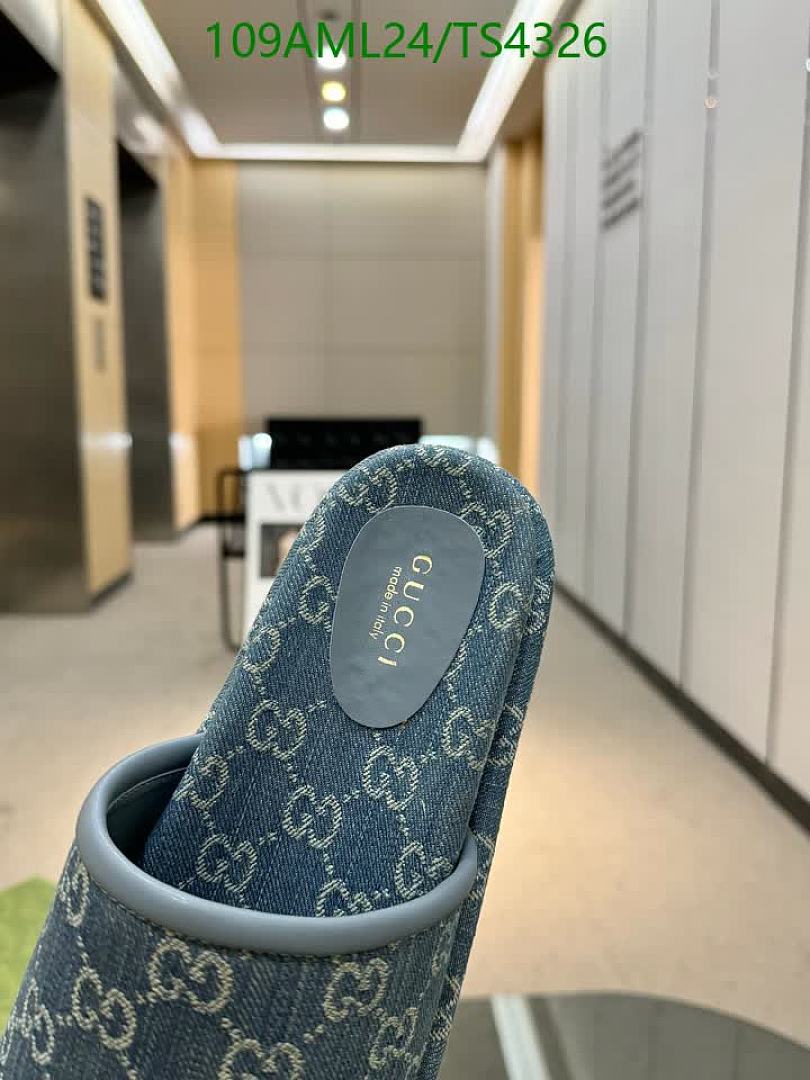 Gucci-Women Shoes Code: TS4326 $: 109USD