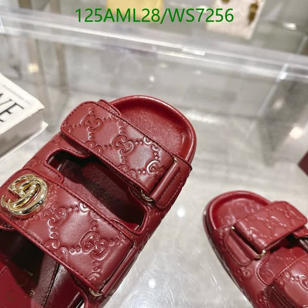 Gucci-Women Shoes Code: WS7256 $: 125USD