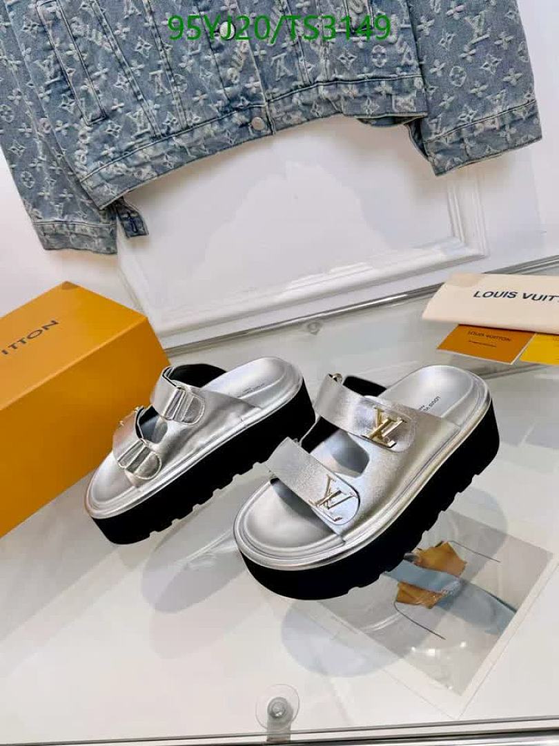 LV-Men shoes Code: TS3149 $: 95USD