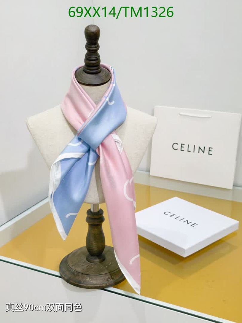 Celine-Scarf Code: TM1326 $: 69USD