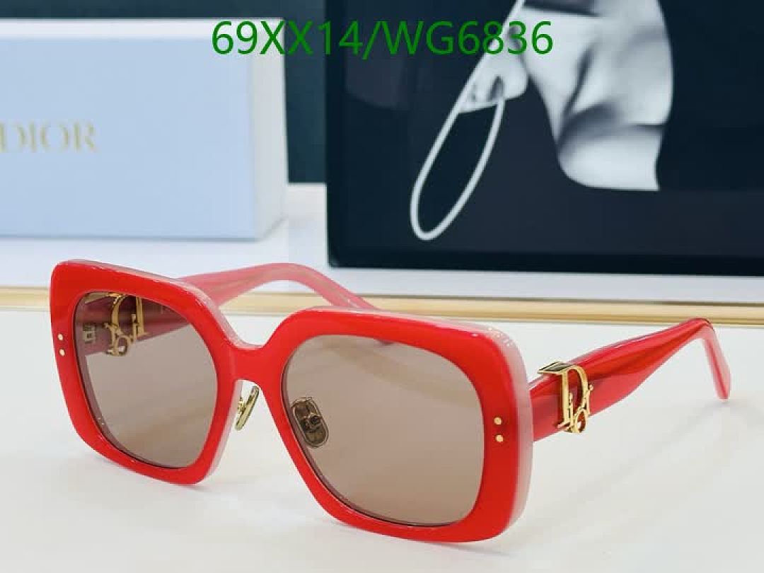 Dior-Glasses Code: WG6836 $: 69USD