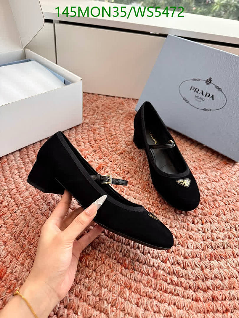 Prada-Women Shoes Code: WS5472 $: 145USD