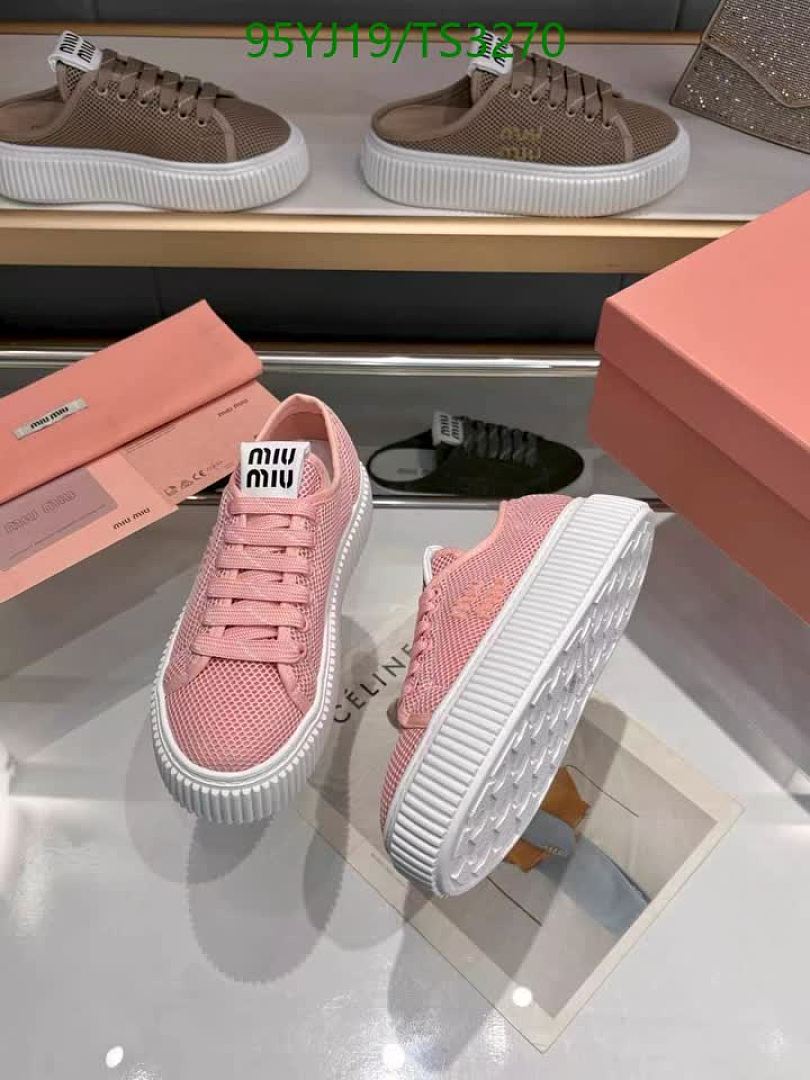 Miu Miu-Women Shoes Code: TS3270 $: 95USD