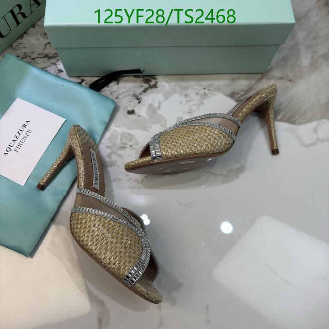 Aquazzura-Women Shoes Code: TS2468 $: 125USD