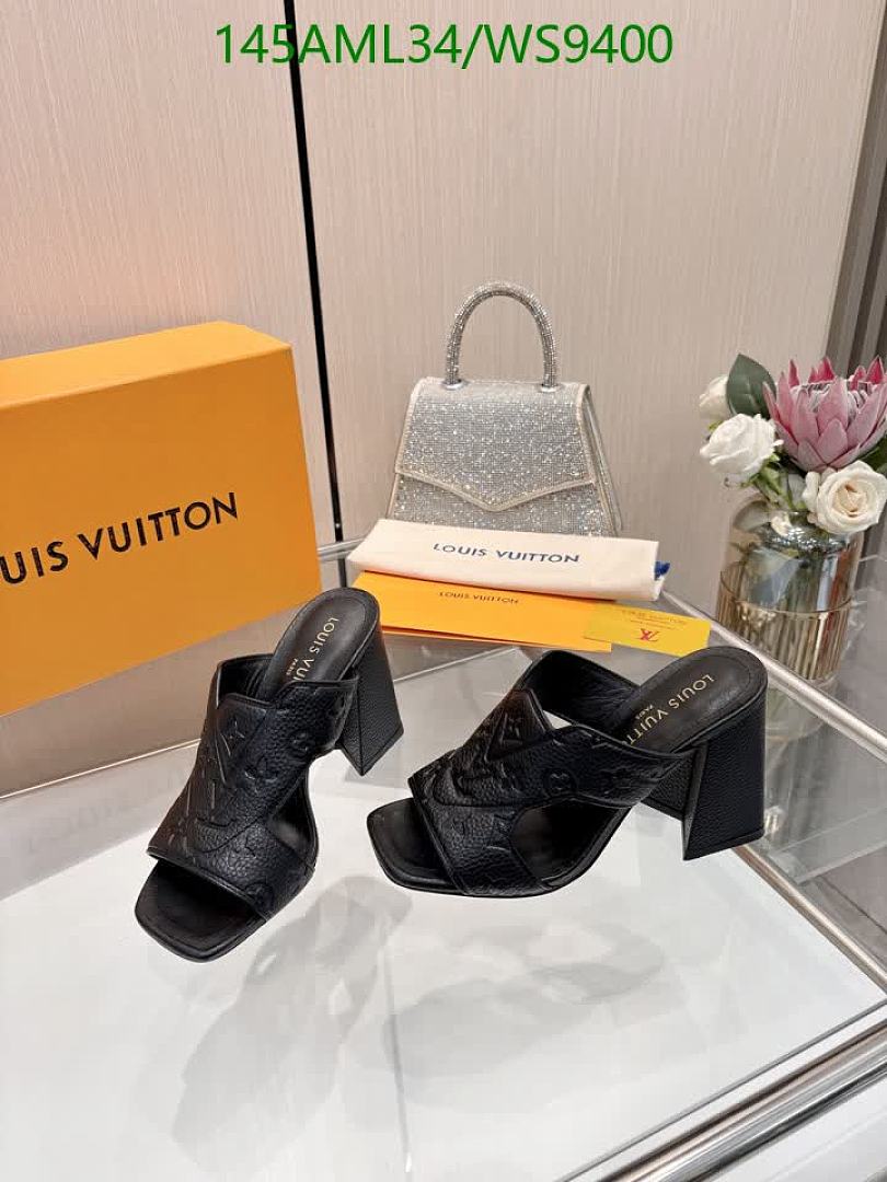 LV-Women Shoes Code: WS9400 $: 145USD