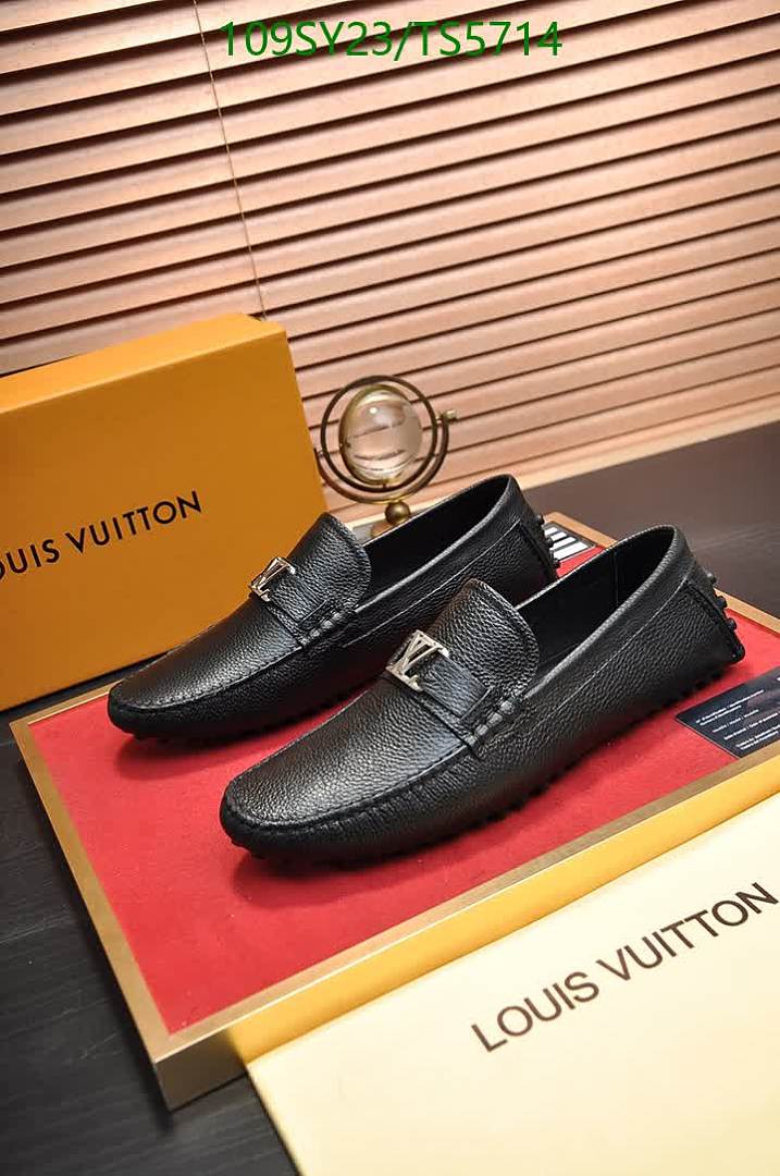LV-Men shoes Code: TS5714 $: 109USD