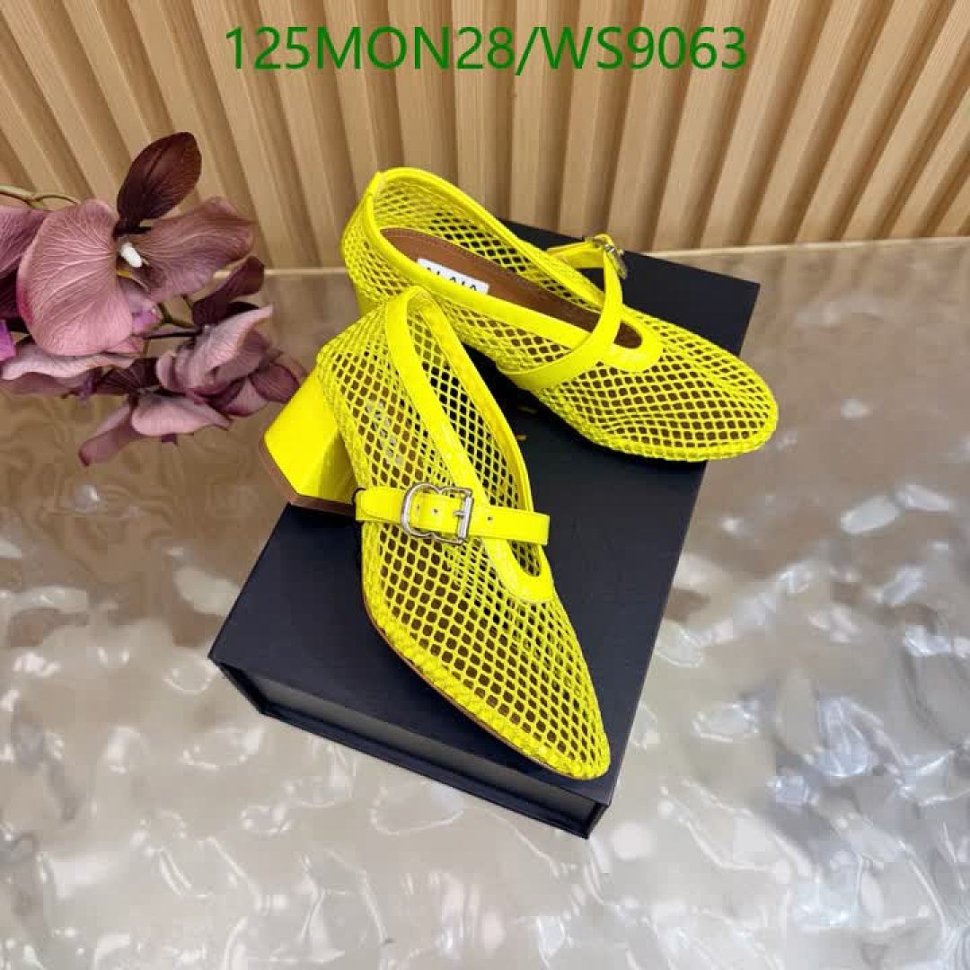 Alaia-Women Shoes Code: WS9063 $: 125USD