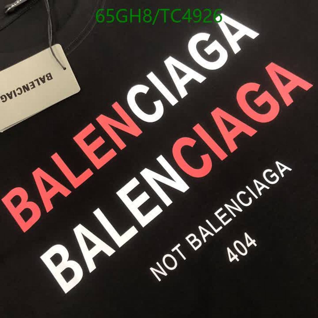 Balenciaga-Clothing Code: TC4926 $: 65USD