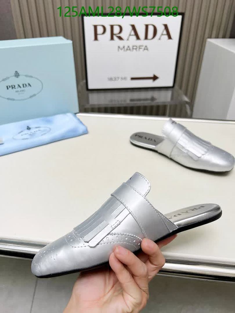 Prada-Women Shoes Code: WS7508 $: 125USD