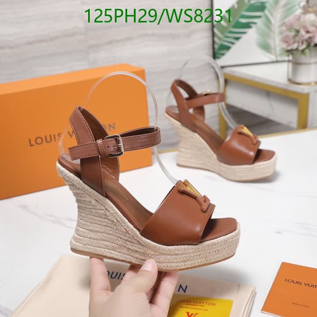 LV-Women Shoes Code: WS8231 $: 125USD
