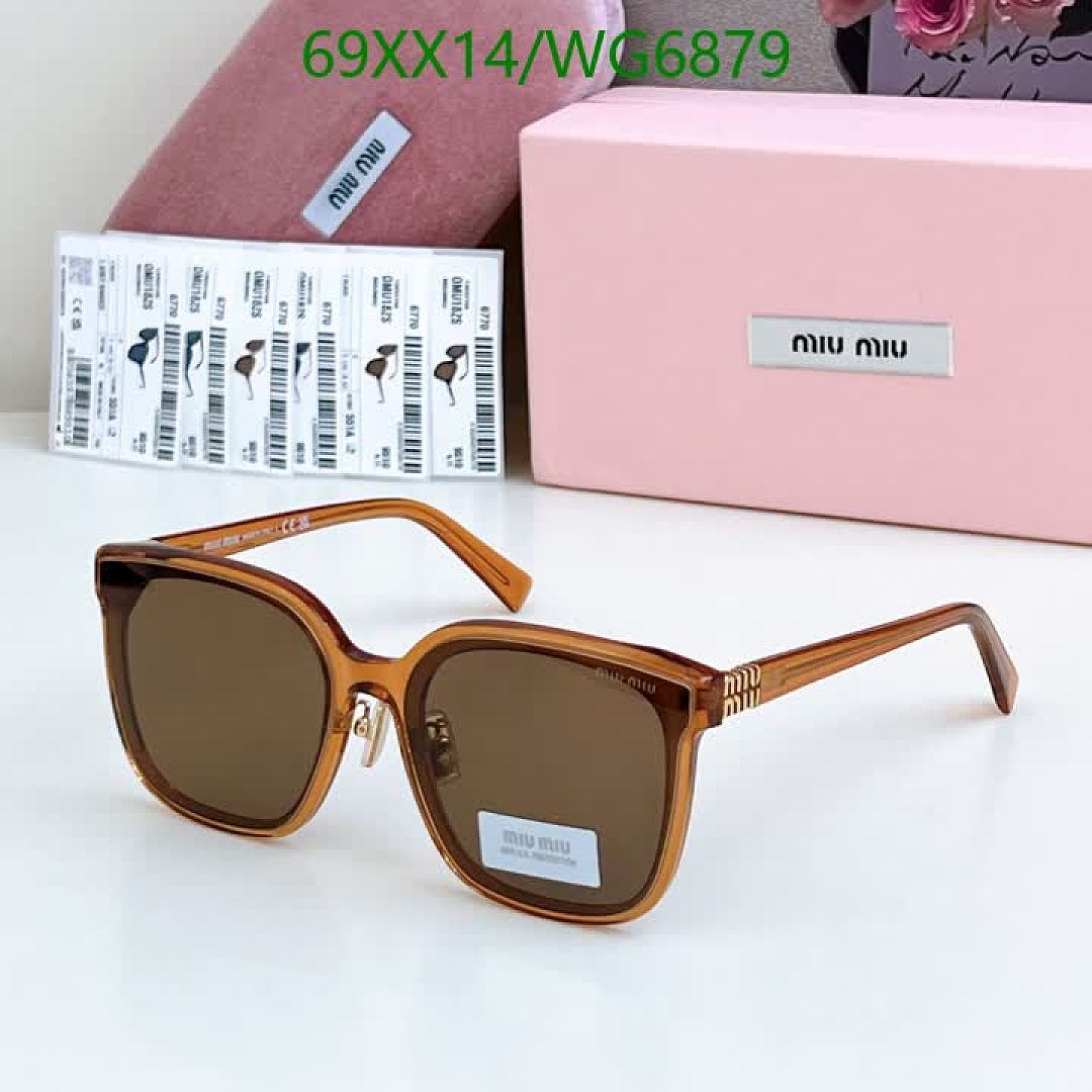 Miu Miu-Glasses Code: WG6879 $: 69USD