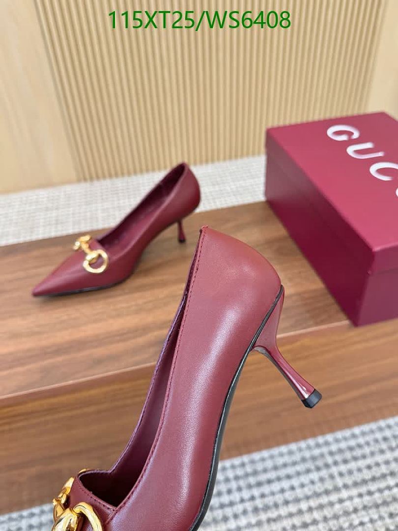 Gucci-Women Shoes Code: WS6408 $: 115USD