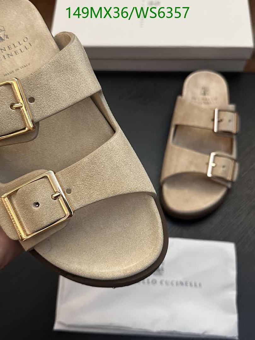 Brunello Cucinelli-Men shoes Code: WS6357 $: 149USD