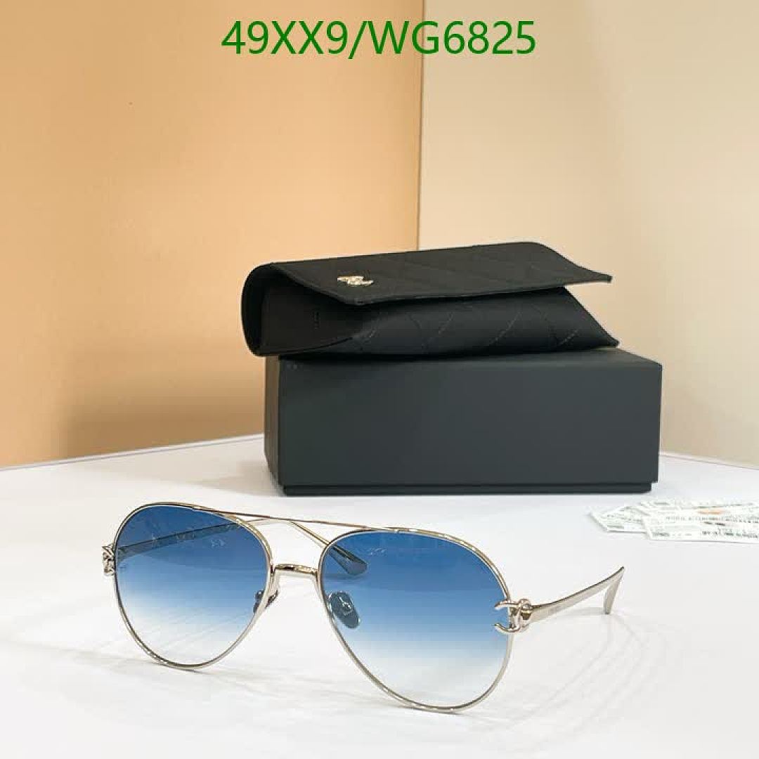 Chanel-Glasses Code: WG6825 $: 49USD