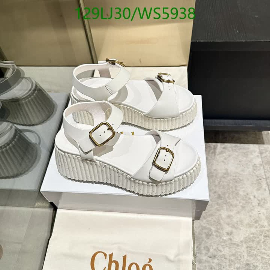 Chloe-Women Shoes Code: WS5938 $: 129USD