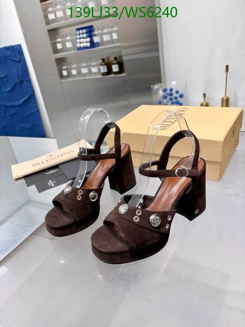 Valentino-Women Shoes Code: WS6240 $: 139USD