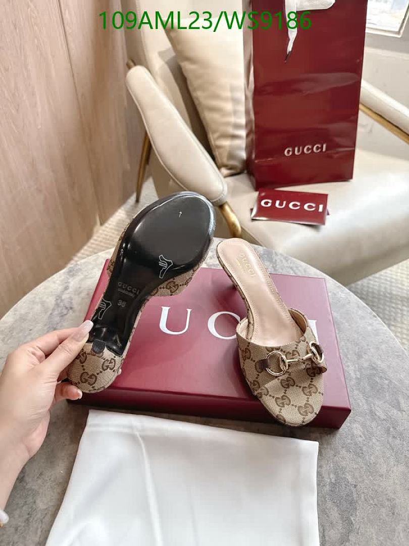 Gucci-Women Shoes Code: WS9186 $: 109USD