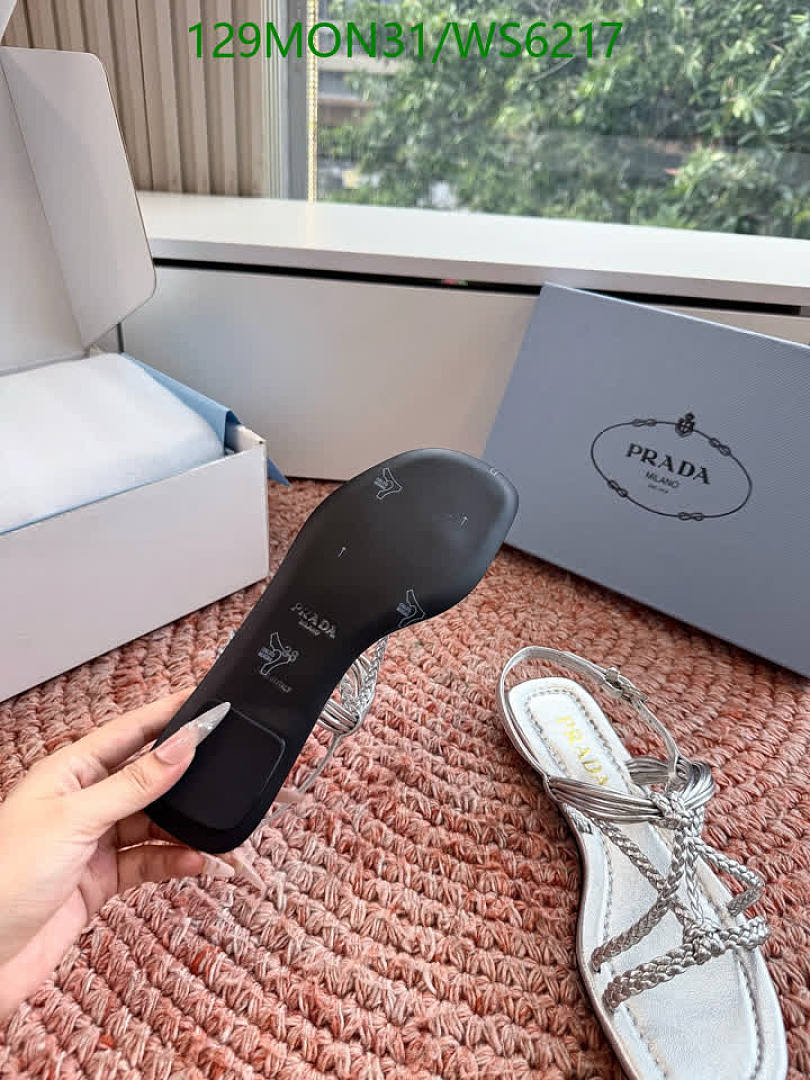 Prada-Women Shoes Code: WS6217 $: 129USD