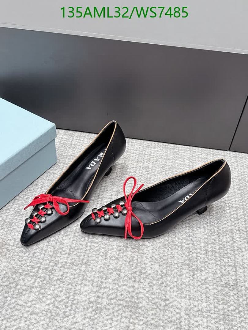 Prada-Women Shoes Code: WS7485 $: 135USD