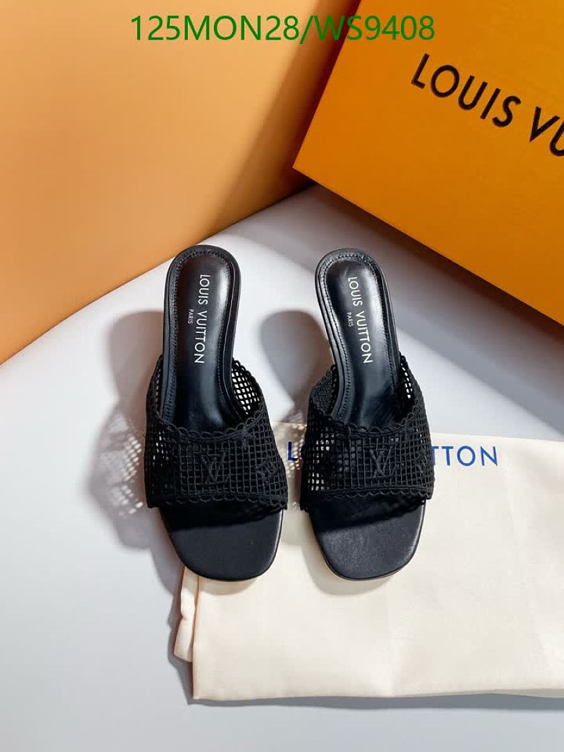 LV-Women Shoes Code: WS9408 $: 125USD