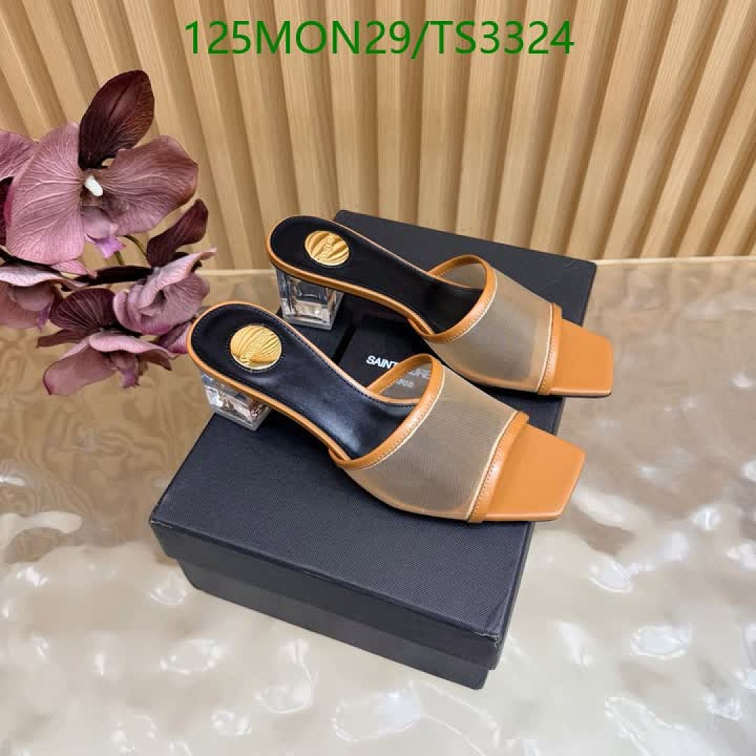 YSL-Women Shoes Code: TS3324 $: 125USD
