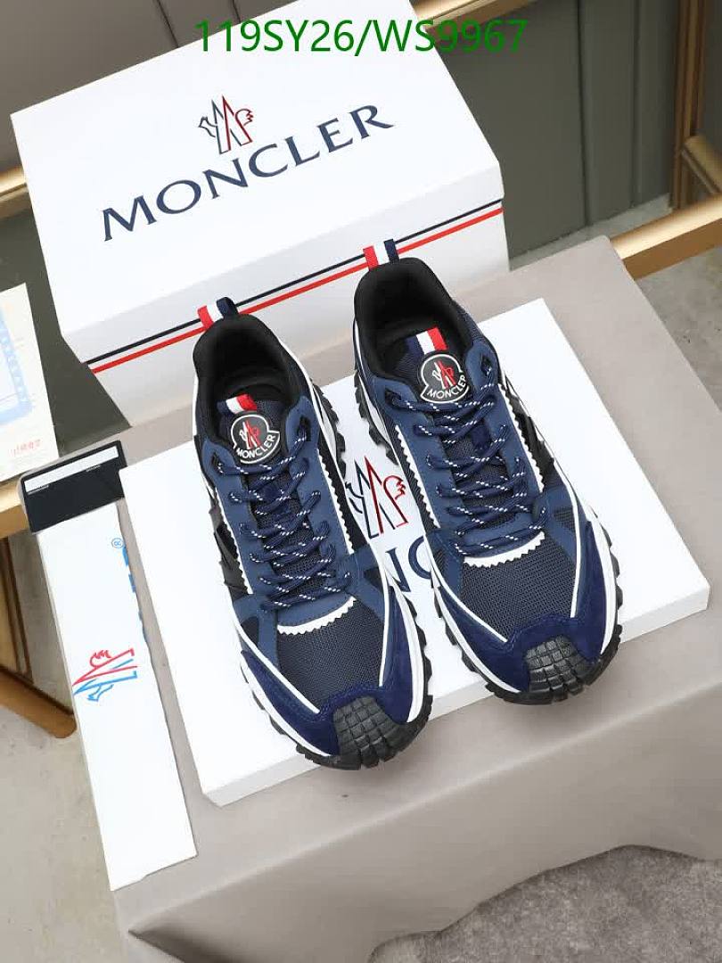 Moncler-Men shoes Code: WS9967 $: 119USD