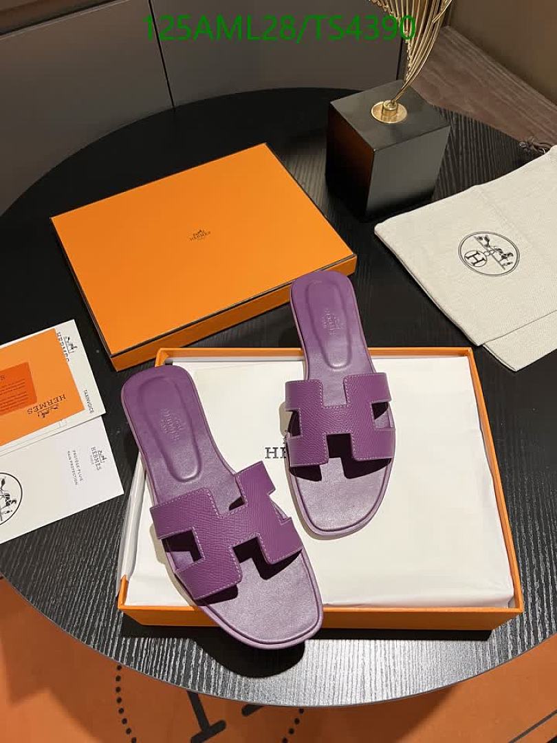 Hermes-Women Shoes Code: TS4390 $: 125USD